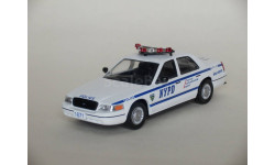 Ford Crown Victoria (Полиция Нью-Йорка, 2003) - DeAgostini - 1/43