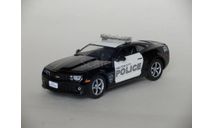 Chevrolet Camaro SS (Полиция Халтом-Сити) - DeAgostini - 1/43, масштабная модель, Полицейские машины мира, Deagostini, scale43