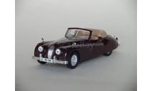 Jaguar XK 140 - DeAgostini - 1/43, масштабная модель, Суперкары. Лучшие автомобили мира, журнал от DeAgostini, scale43