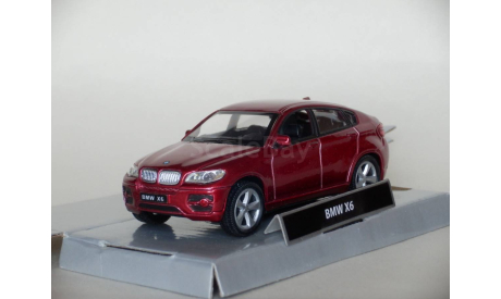 BMW X6 - SAICO - масштаб меньше 1/43, масштабная модель, scale43