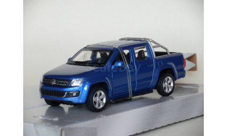 Volkswagen Amarok - масштаб меньше 1/43, масштабная модель, scale43