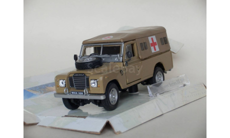 Land Rover Series 3  109 - CARARAMA - 1/43, масштабная модель, Bauer/Cararama/Hongwell, scale43