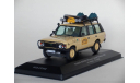 Land Rover Range Rover Winner Camel Trophy (1987) - IXO -1/43 (нет одного дворника), масштабная модель, scale43