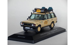 Land Rover Range Rover Winner Camel Trophy (1987) - IXO -1/43 (нет одного дворника)
