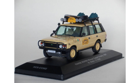 Land Rover Range Rover Winner Camel Trophy (1987) - IXO -1/43 (нет одного дворника), масштабная модель, scale43