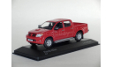 Toyota Hilux - MINICHAMPS - 1/43 (нет эмблемы на радиаторе, шагрень на дверях), масштабная модель, scale43