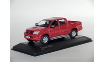 Toyota Hilux - MINICHAMPS - 1/43 (нет эмблемы на радиаторе, шагрень на дверях), масштабная модель, scale43