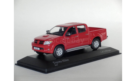 Toyota Hilux - MINICHAMPS - 1/43 (нет эмблемы на радиаторе, шагрень на дверях), масштабная модель, scale43