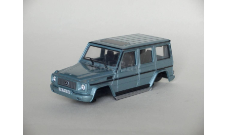 Mercedes-Benz G-class - CARARAMA - 1/43 (нет зеркал, двух колёс, запасного колеса), масштабная модель, Bauer/Cararama/Hongwell, scale43