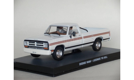 Dodge RAM - 1/43, масштабная модель, The James Bond Car Collection (Автомобили Джеймса Бонда), scale43