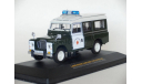 Land Rover Santana 109  (1978) - Altaya -1/43 (треснут бокс, дефект покраски), масштабная модель, scale43