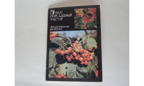 Набор открыток ’Ваш приусадебный участок. Лекарственные растения’, масштабные модели (другое)