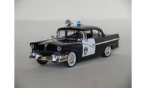 Ford Fairlane 1956 (Полиция Детройта) - DeAgostini - 1/43, масштабная модель, Полицейские машины мира, Deagostini, scale43