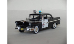 Ford Fairlane 1956 (Полиция Детройта) - DeAgostini - 1/43