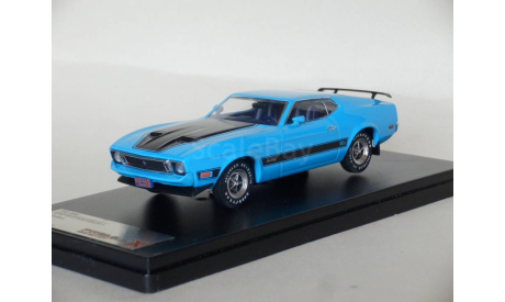 Ford Mustang Mach I (1973) - Premium X - 1/43 (дефект, см. фото), масштабная модель, scale43