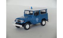 Toyota Land Cruiser FJ40 (Полиция Греции) - DeAgostini - 1/43, масштабная модель, Полицейские машины мира, Deagostini, scale43