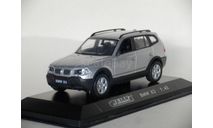 BMW-X3 без зеркал - Welly- 1/43, масштабная модель, scale43