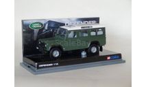 Land Rover Defender - Corgi -1/43 (плохая покраска, сломаны зеркала, треснут бокс), масштабная модель, scale43