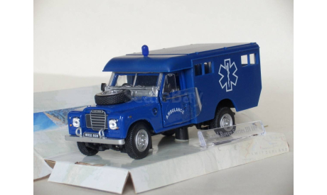 Land Rover Series 3  109 - CARARAMA - 1/43, масштабная модель, Bauer/Cararama/Hongwell, scale43