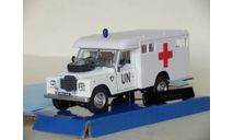 Land Rover Series 3  109  ’UN Rescue’ - CARARAMA - 1/43, масштабная модель, Bauer/Cararama/Hongwell, scale43