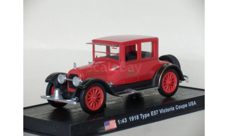 Cadillac Type E57 Victoria Coupe 1918 - Amercom - 1/43, масштабная модель, scale43