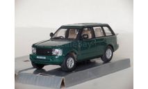 Land Rover Range Rover (2003) (Отсутствует одно стекло в задней оптике) - SCHUCO - 1/43, масштабная модель, scale43