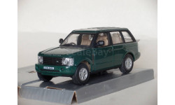 Land Rover Range Rover (2003) (Отсутствует одно стекло в задней оптике) - SCHUCO - 1/43