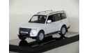 Mitsubishi Pajero  (цвет ’Белый перламутр’) - Vitesse - 1/43, масштабная модель, scale43