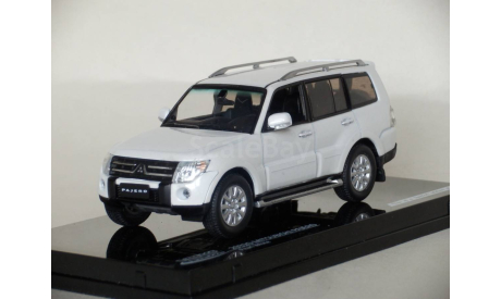 Mitsubishi Pajero  (цвет ’Белый перламутр’) - Vitesse - 1/43, масштабная модель, scale43