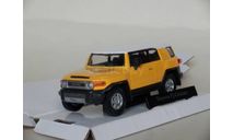 Toyota FJ Cruiser - CARARAMA - 1/43 (перевёрнута надпись на радиаторе), масштабная модель, Bauer/Cararama/Hongwell, scale43