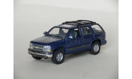 Chevrolet Tahoe 2000 с дефектами- CARARAMA - 1/43 (царапины и сколы краски), масштабная модель, Bauer/Cararama/Hongwell, scale43