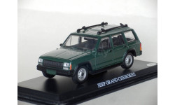 JEEP Grand Cherokee - Del Prado - 1/43 (повреждён багажник на крыше)