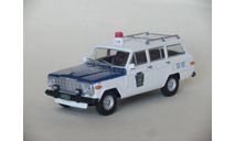 Jeep Wagoneer  - DeAgostini - 1/43 (с дефектами), масштабная модель, Полицейские машины мира, Deagostini, scale43