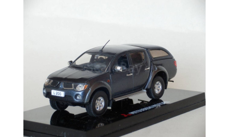 Mitsubishi L200 - VITESSE (на детали), масштабная модель, scale43