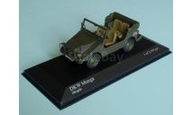 DKW Munga, 1955-68 - MINICHAMPS - 1/43, масштабная модель, scale43