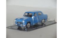 Москвич-407 - DeAgostini - 1/43, масштабная модель, Автолегенды СССР журнал от DeAgostini, scale43