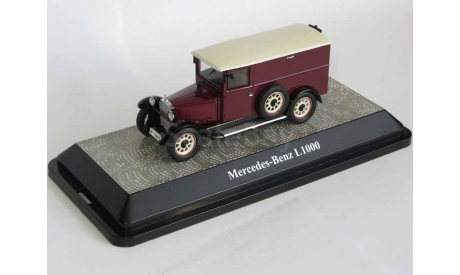 Mercedes Benz L100 Express, масштабная модель, Mercedes-Benz, Premium Classixxs, 1:43, 1/43