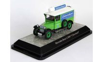 Mercedes Benz L100 Express Chlorodont, масштабная модель, Mercedes-Benz, Premium Classixxs, scale43