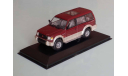 Mitsubishi Pajero LWB 1994 red (треснут бокс) - MINICHAMPS - 1/43, масштабная модель, scale43