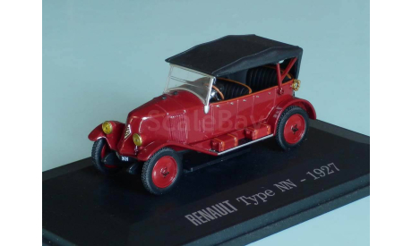 Renault Type NN 1927- UNIVERSAL HOBBIES - 1/43, масштабная модель, scale43