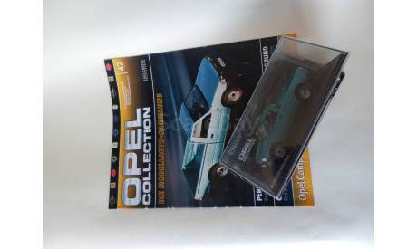 Opel Campo - Eaglemoss -1/43, масштабная модель, scale43
