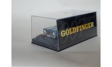 Ford Ranchero - Universal Hobbies - 1/43 (треснут бокс), масштабная модель, The James Bond Car Collection (Автомобили Джеймса Бонда), scale43