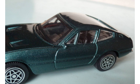 Ferrari  365 GTB4 - BBURAGO - 1/43 (без упаковки), масштабная модель, Peugeot, scale43