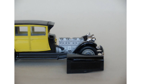 Bugatti  Royale 41 (1928) - RIO - 1/43 (картон от другой модели), масштабная модель, scale43