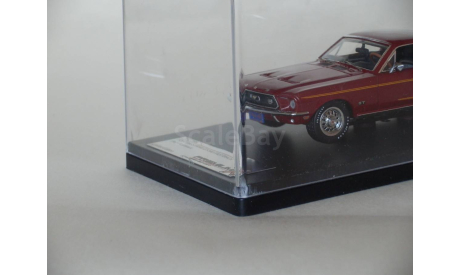 Ford Mustang GT-390 Fastback (1968)- Premium X - 1/43, масштабная модель, scale43
