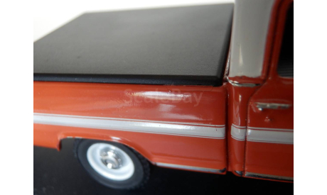Ford F100  (дефект покраски) - Premium X - 1/43, масштабная модель, scale43