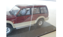 Mitsubishi Pajero LWB 1994 red (отломано зеркало, треснут бокс, нет картона) - MINICHAMPS - 1/43, масштабная модель, scale43