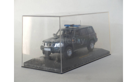 Nissan Patrol GR (2005) - ALTAYA -1/43 (с дефектами), масштабная модель, scale43