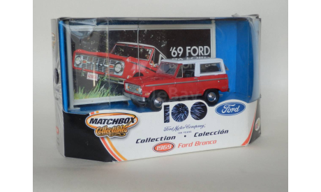 Ford Bronco (1969) - Matchbox - 1/43, масштабная модель, scale43