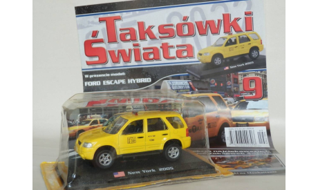 Ford EscapeHybrid (2005) - AMERCOM - 1/43, масштабная модель, scale43